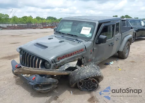 2021 Jeep Gladiator Mojave 4X4 from USA, damaged, VIN 1C6JJTEG0ML582881